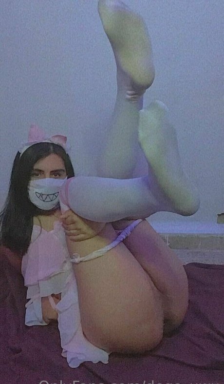 Naakte gelekte OnlyFans-foto van Degouwu