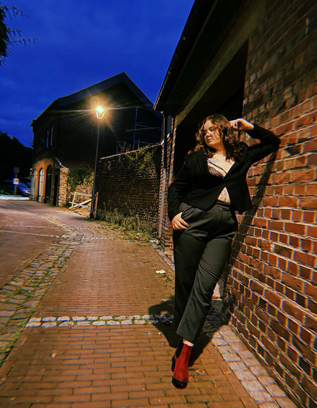 Naakte gelekte OnlyFans-foto van Marypoppy