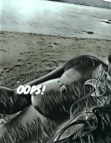 Naakte gelekte OnlyFans-foto van Bdomminique