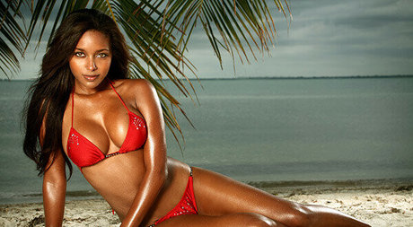 Naakte gelekte OnlyFans-foto van Brandi Rhodes