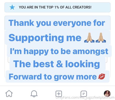 Naakte gelekte OnlyFans-foto van Ms Jugzzwelcomepage