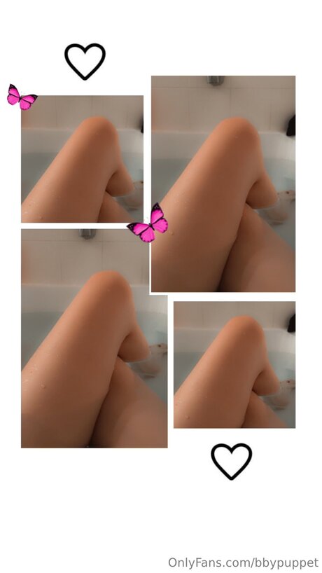 Naakte gelekte OnlyFans-foto van Bbypuppet