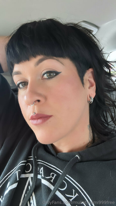 Naakte gelekte OnlyFans-foto van Mulletmami999free