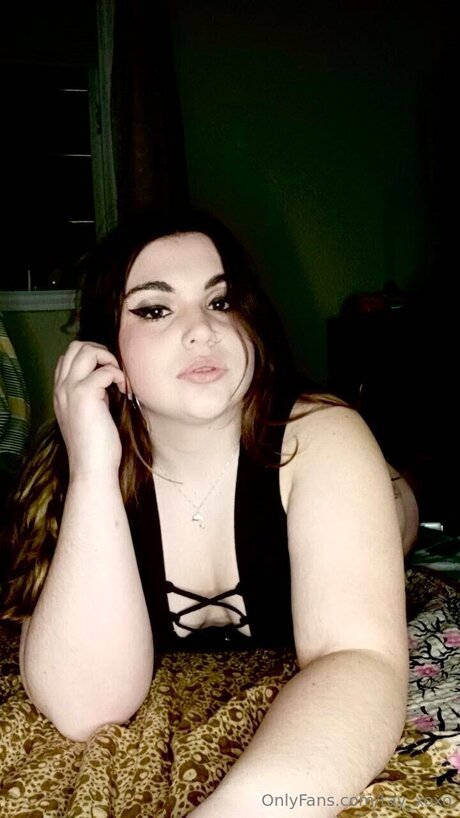 Naakte gelekte OnlyFans-foto van Tay Xoxo