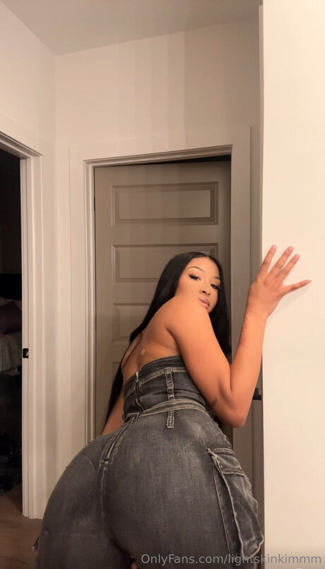 Naakte gelekte OnlyFans-foto van Lightskinkimmm