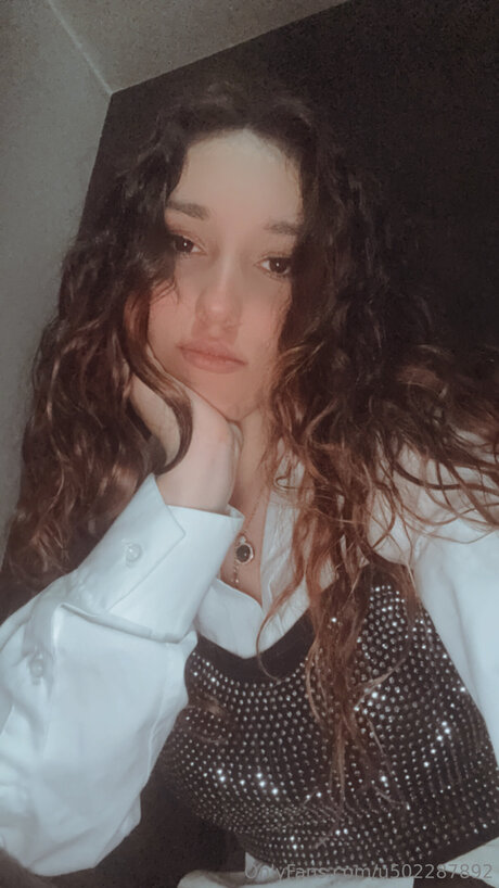 Naakte gelekte OnlyFans-foto van Kkrissti