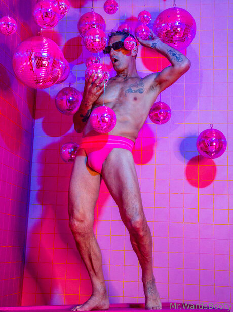 Naakte gelekte OnlyFans-foto van Mrward88