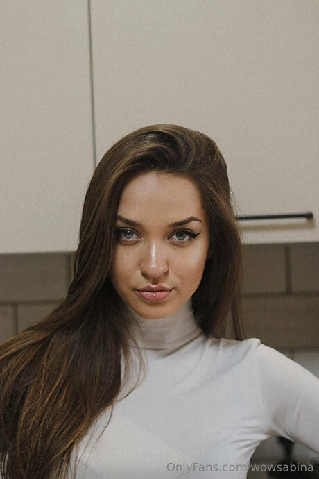 Naakte gelekte OnlyFans-foto van Wowsabina