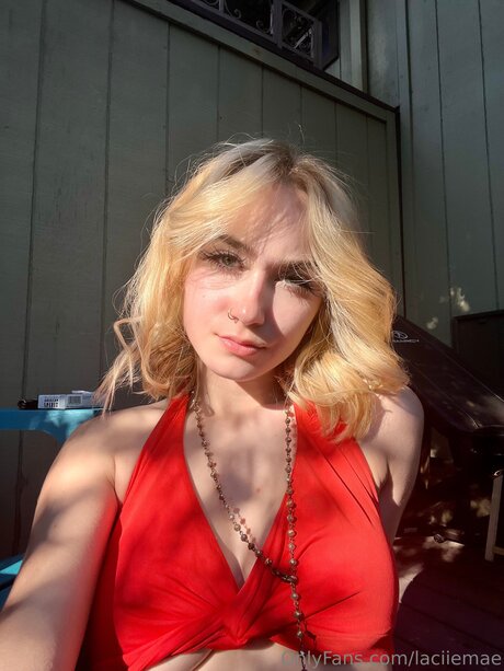 Naakte gelekte OnlyFans-foto van Laciiemae
