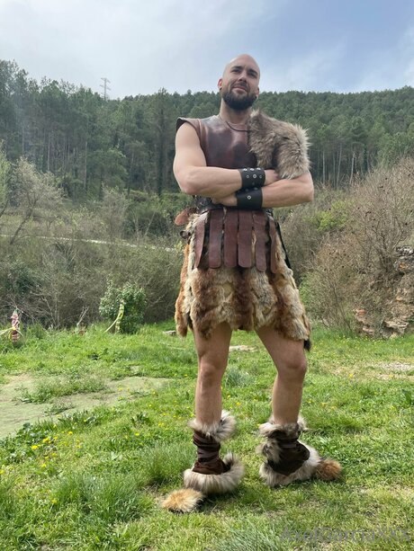 Naakte gelekte OnlyFans-foto van Axelgarciafree