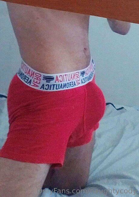 Naakte gelekte OnlyFans-foto van Naughtycody