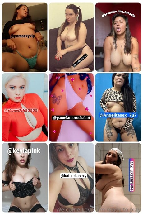 Naakte gelekte OnlyFans-foto van Katalellasexy