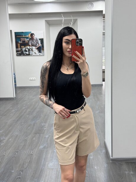 Naakte gelekte OnlyFans-foto van Sexible