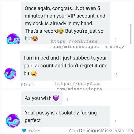 Naakte gelekte OnlyFans-foto van Misscasiopea