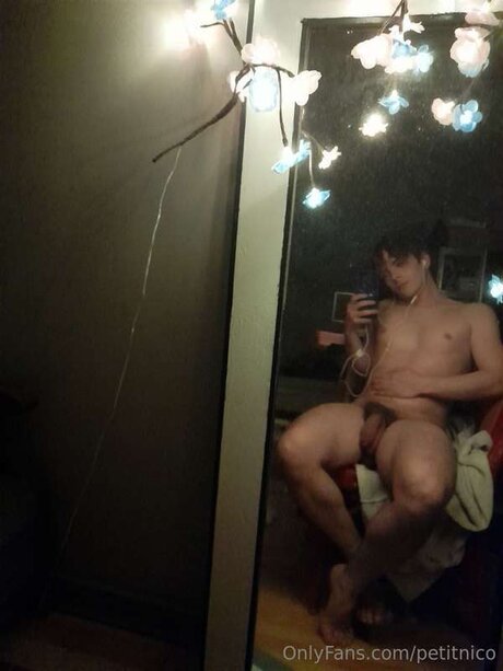 Naakte gelekte OnlyFans-foto van Petitnico