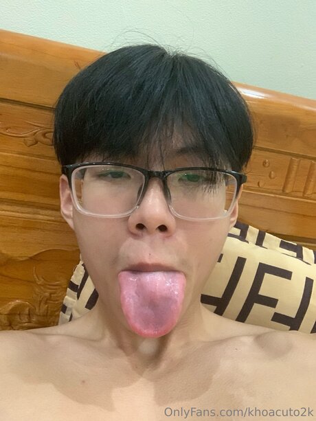 Naakte gelekte OnlyFans-foto van Baocuto2k