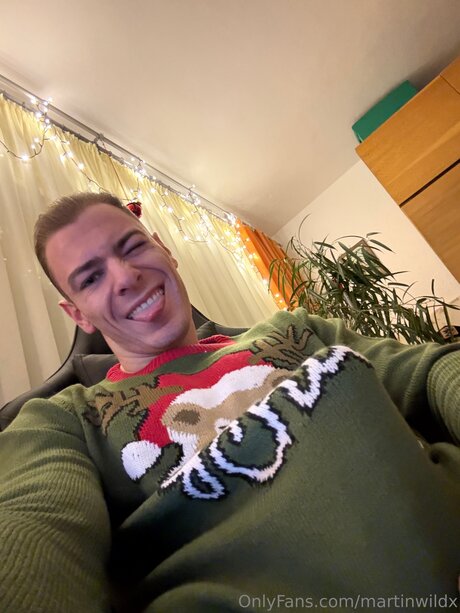 Naakte gelekte OnlyFans-foto van Martinwildx