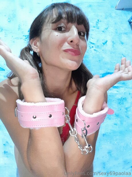 Naakte gelekte OnlyFans-foto van Sexy69paolaa