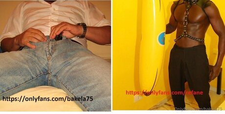 Naakte gelekte OnlyFans-foto van Bakela75