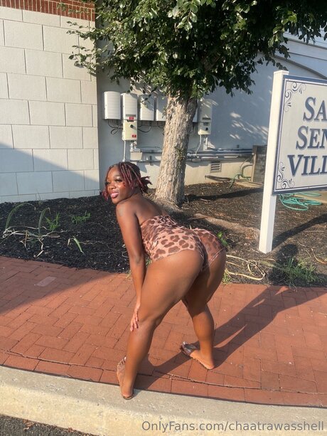 Naakte gelekte OnlyFans-foto van Chaatrawasshell