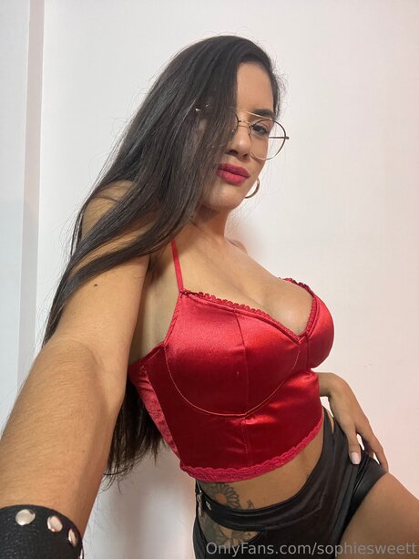 Naakte gelekte OnlyFans-foto van Sophiesweett