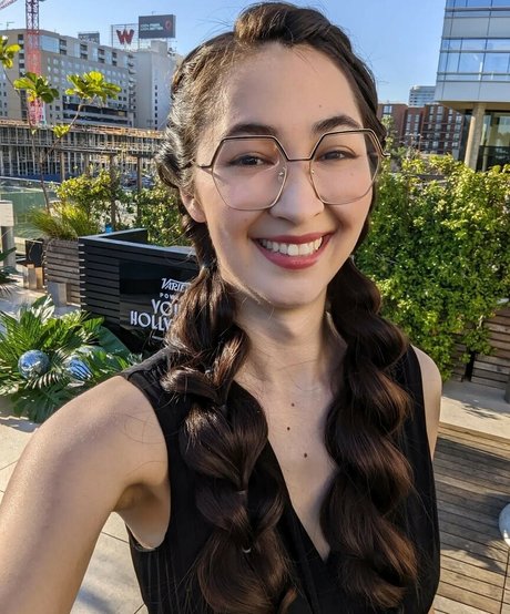 Naakte gelekte OnlyFans-foto van Ovilee May