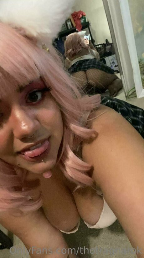 Naakte gelekte OnlyFans-foto van Thotragnarok
