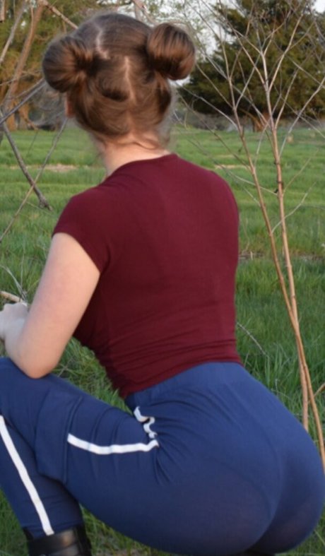 Naakte gelekte OnlyFans-foto van Laila Wolf
