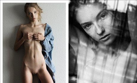 Naakte gelekte OnlyFans-foto van Lauren Hurlbut