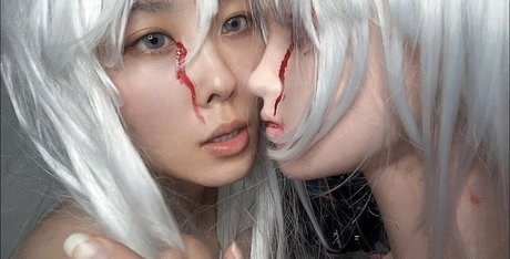 Naakte gelekte OnlyFans-foto van Sertraline Wolf
