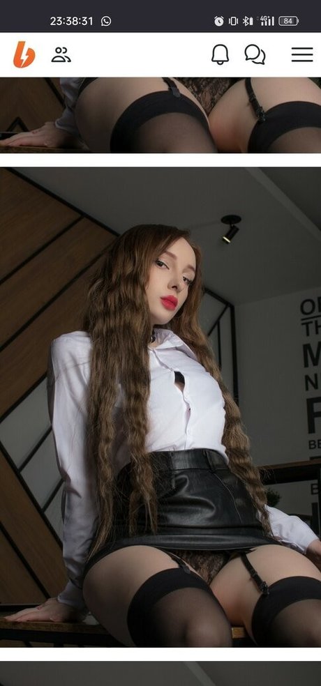 Naakte gelekte OnlyFans-foto van Hioshicos