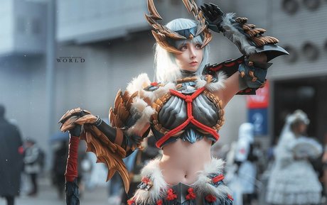 Rioko Cosplay