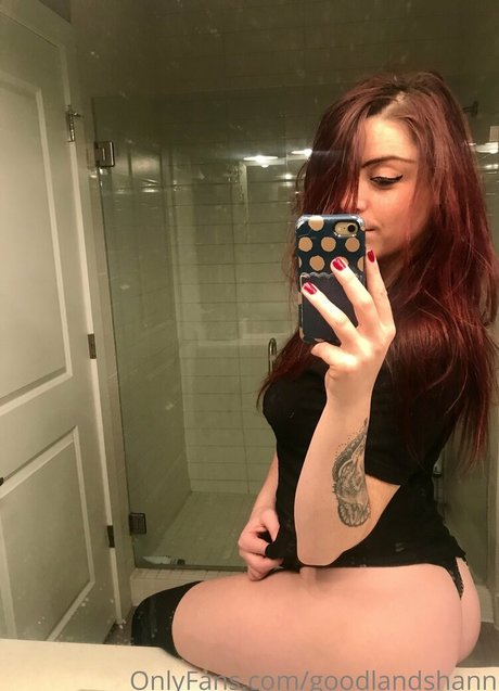 Naakte gelekte OnlyFans-foto van Goodlandshann