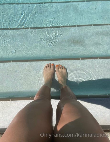 Naakte gelekte OnlyFans-foto van Karinaladiosa
