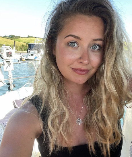 Naakte gelekte OnlyFans-foto van Katy Hoare