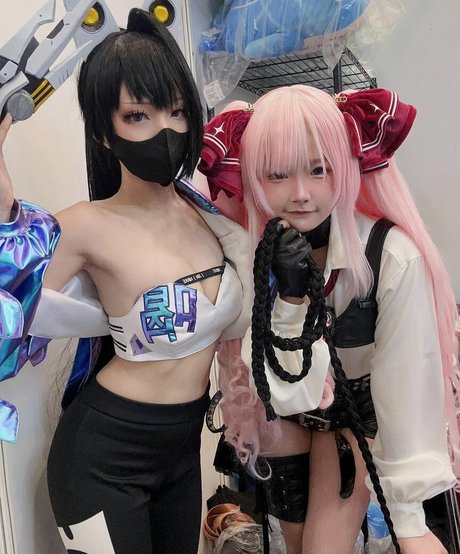 Naakte gelekte OnlyFans-foto van Nekonoi Katsu