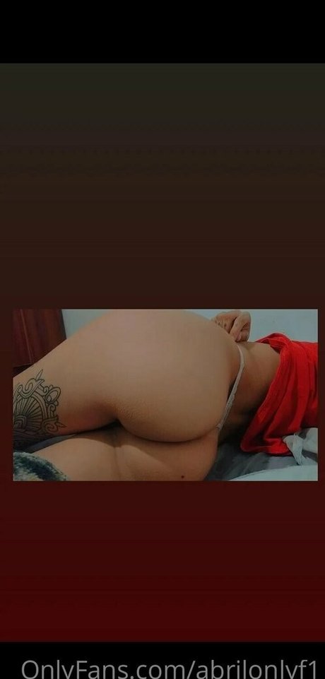 Naakte gelekte OnlyFans-foto van Abrilonlyf1