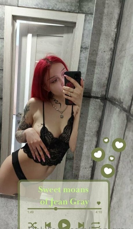 Naakte gelekte OnlyFans-foto van Jeangray