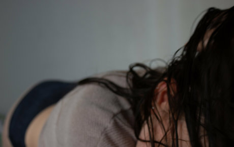 Naakte gelekte OnlyFans-foto van Softnspooky