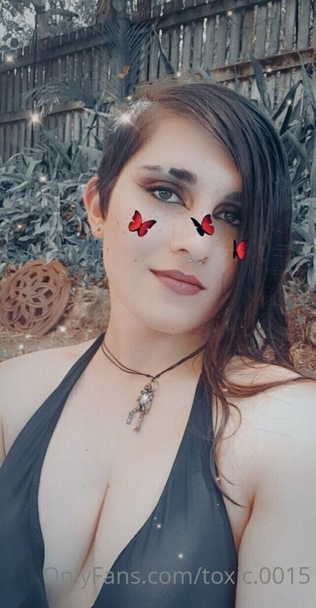 Naakte gelekte OnlyFans-foto van Toxic0015