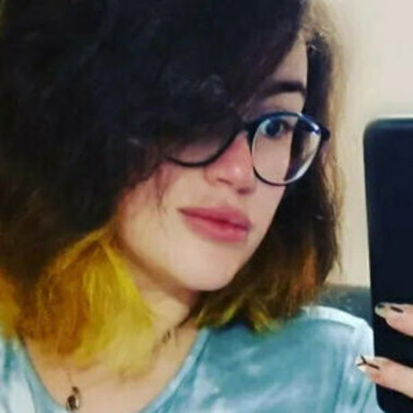 Naakte gelekte OnlyFans-foto van Indiadino