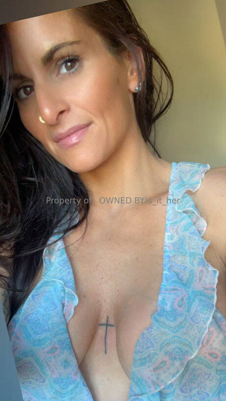 Naakte gelekte OnlyFans-foto van Is It Her