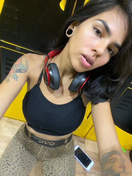 Naakte gelekte OnlyFans-foto van Beylifoxx
