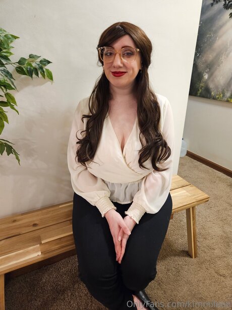 Naakte gelekte OnlyFans-foto van Kimmileon