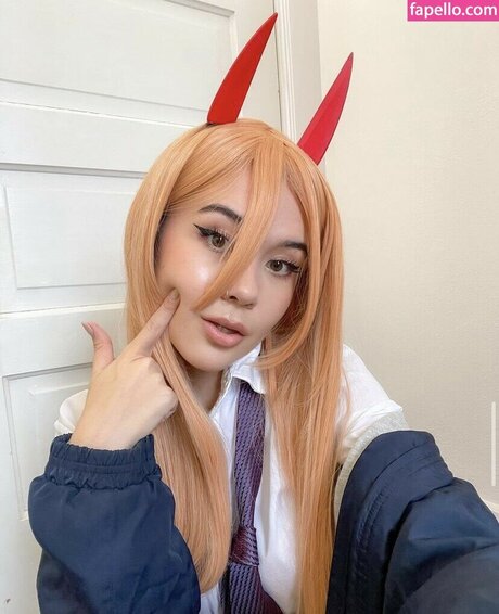 Naakte gelekte OnlyFans-foto van Alana Misako