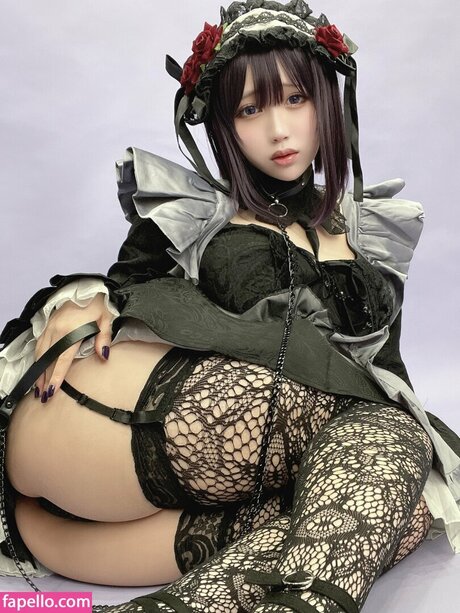Naakte gelekte OnlyFans-foto van Ayunochan