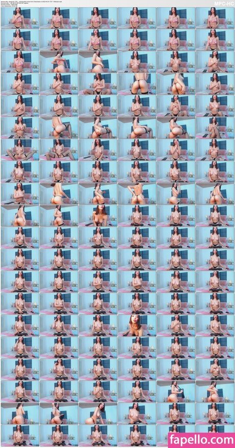 Naakte gelekte OnlyFans-foto van Victoriacoll