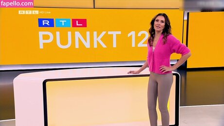 Naakte gelekte OnlyFans-foto van Roberta Bieling