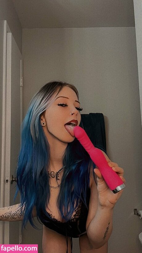 Naakte gelekte OnlyFans-foto van Blueskyy21