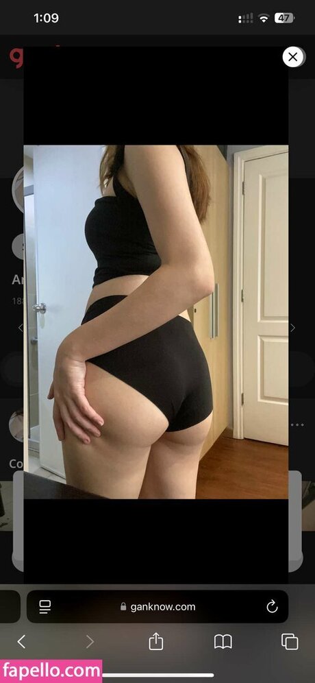 Naakte gelekte OnlyFans-foto van Annettv